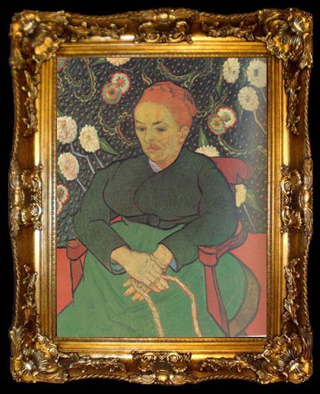 framed  Vincent Van Gogh La Berceuse (nn04), ta009-2